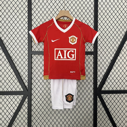 Manchester United 2006-07 Home - Kids