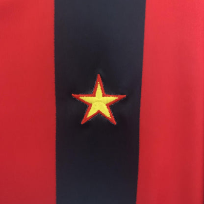 AC Milan 1990-91 Home Jersey