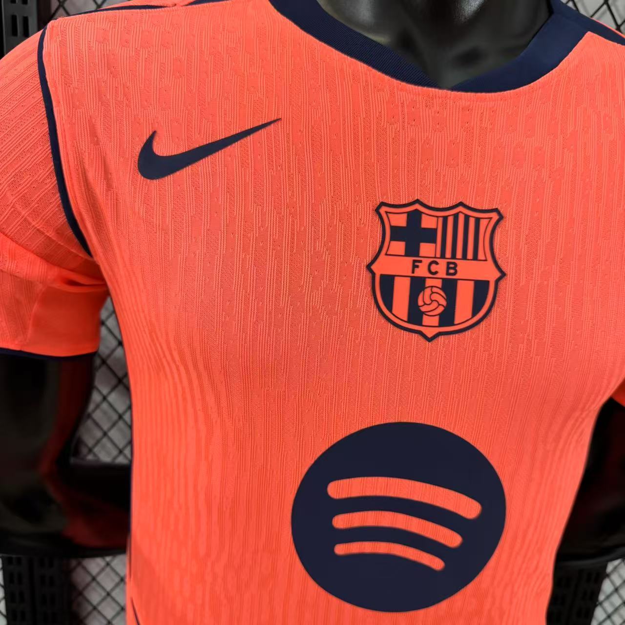 Barcelona 2025-26 Third (Player Version)