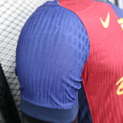 Barcelona 2024-25 Home Travis Scott Edition (Player Version)