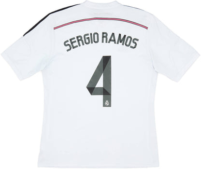 Real Madrid 2014-15 Home
