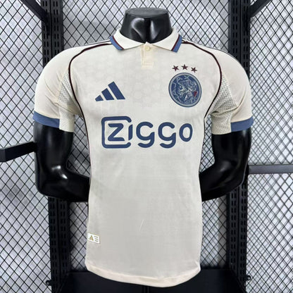 Ajax 2025-26 Away (Player Version)