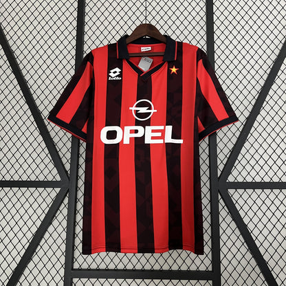 AC Milan 1988-89 Home  Away Jersey
