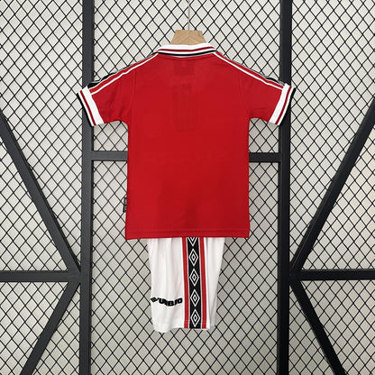 Manchester United 1998-99 Home -KIDS