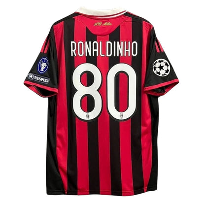 AC Milan 2009-10 Home Jersey
