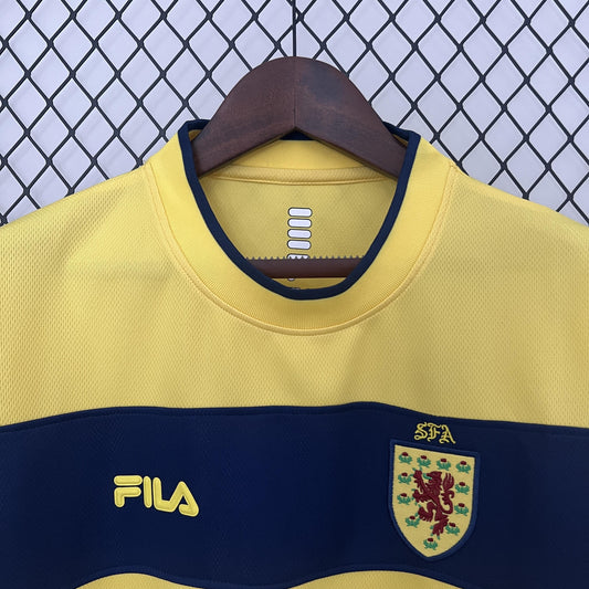 Scotland 2002 Away