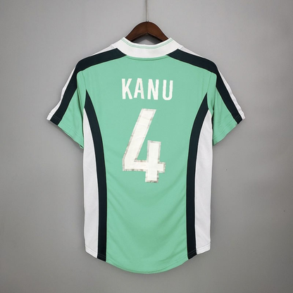 Nigeria 1998 Home