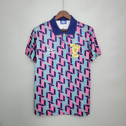 Scotland 1988-89 Away