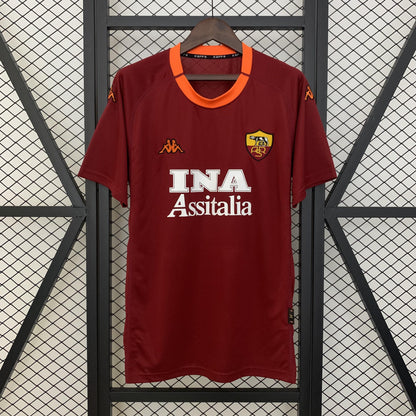 Roma 2000-01 Home