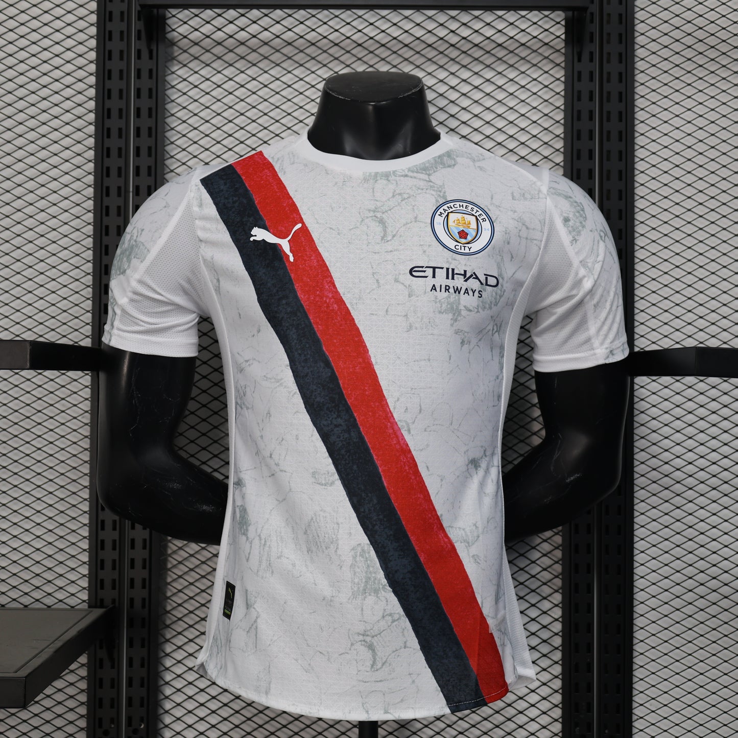 Manchester City 2025-26 Away (Player Version)