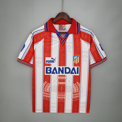 Atletico Madrid 1996-97 Home