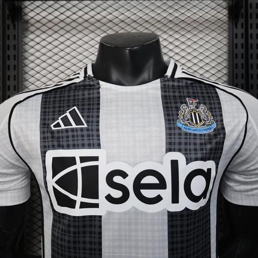 Newcastle United 2025-26 Home (Player Version)