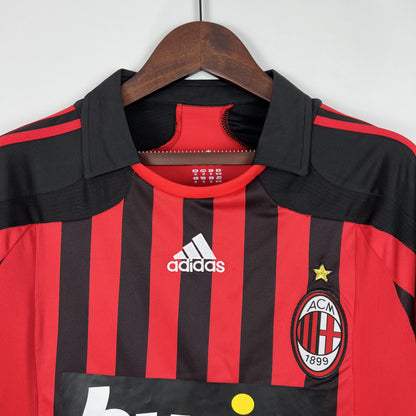 AC Milan 2007-08 Home Jersey