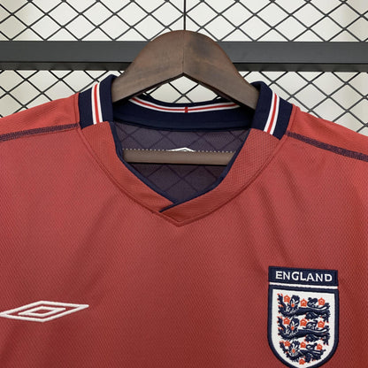 England 2002 Away