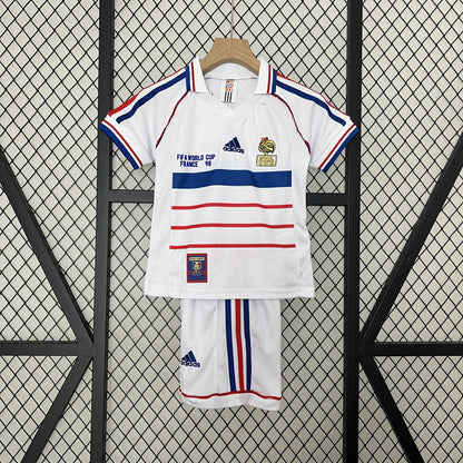 France 1998 Away- Kids