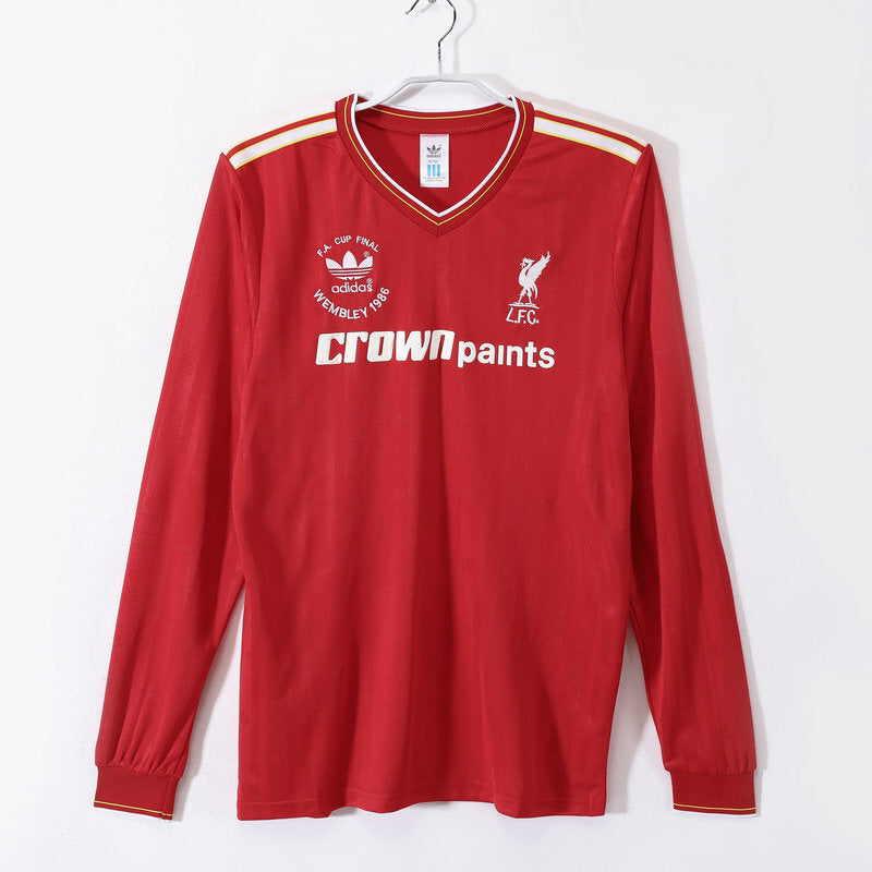 Liverpool 1986-87 Home