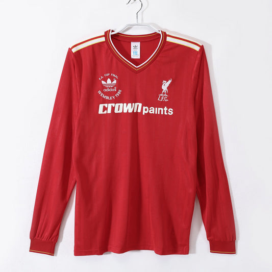 Liverpool 1986-87 Home