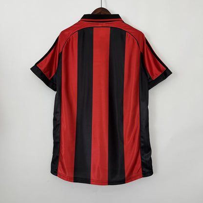 AC Milan 1998-99 Home Jersey