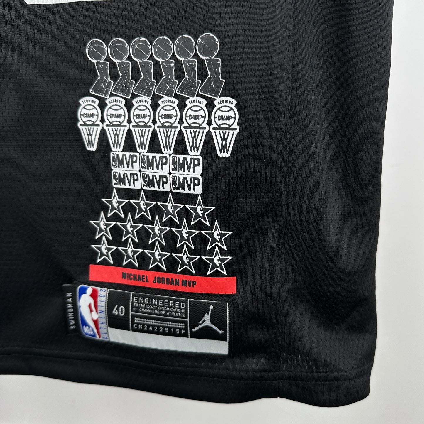 Chicago Bulls Black Glory Edition #23 Jordan