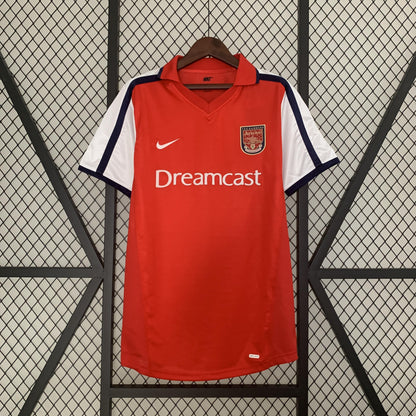 Arsenal 2001-02 Home