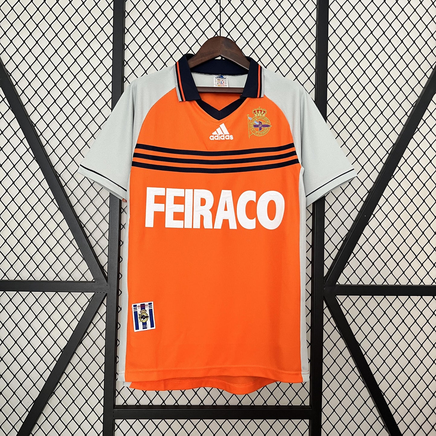 Deportivo La Coruna 1998-99 Away