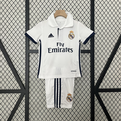 Real Madrid 2016-16-17 Home - KIDS