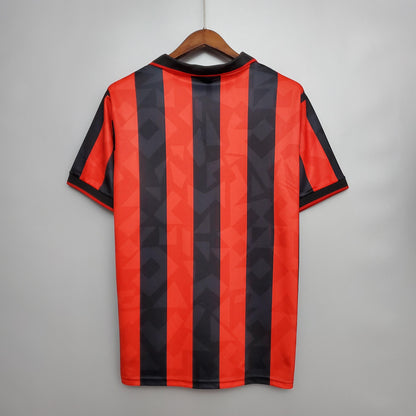 AC Milan 1993-1994 Home Jersey