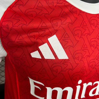 Arsenal 2025-26 Home (Player Version)