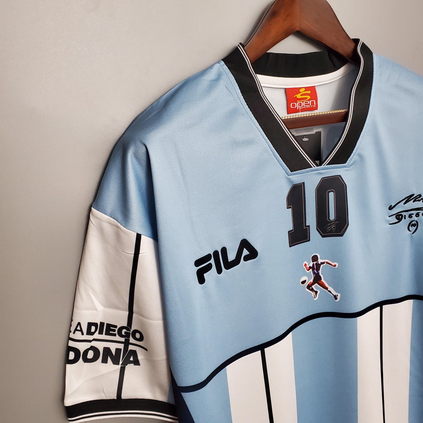 Argentina 2001 - Maradona