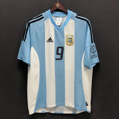 Argentina 2002 Home