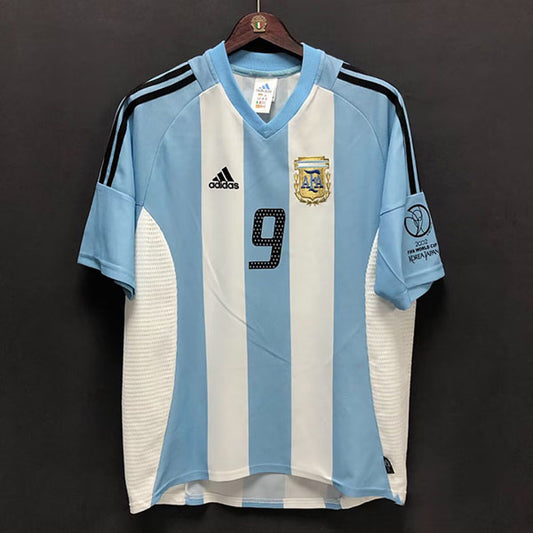 Argentina 2002 Home