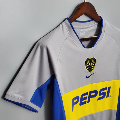 Boca Juniors 2002 Away