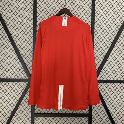Manchester United 2007-08 Home