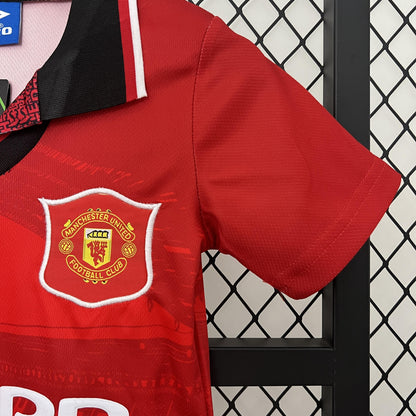 Manchester United 1994-96 Home -KIDS