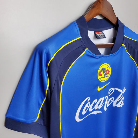 America 2001-02 Away