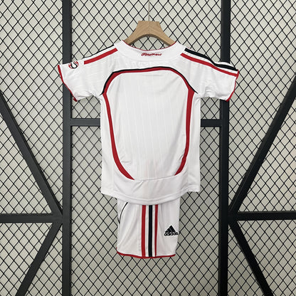 AC Milan 2006-07 Away - (KIDS)