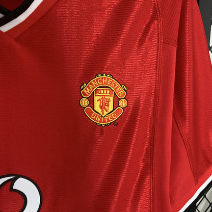 Manchester United 2000-02 Home