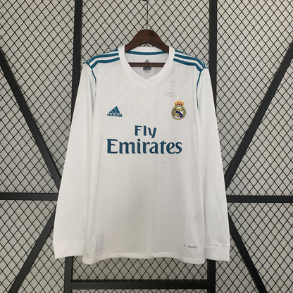 Real Madrid 2017-18 Home