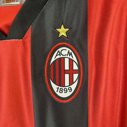 AC Milan 1998-99 Home Jersey