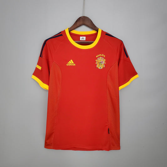 Spain 2002 Home