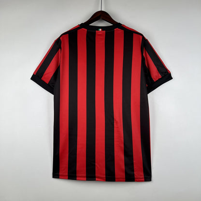 AC Milan 2017-18 Home Jersey
