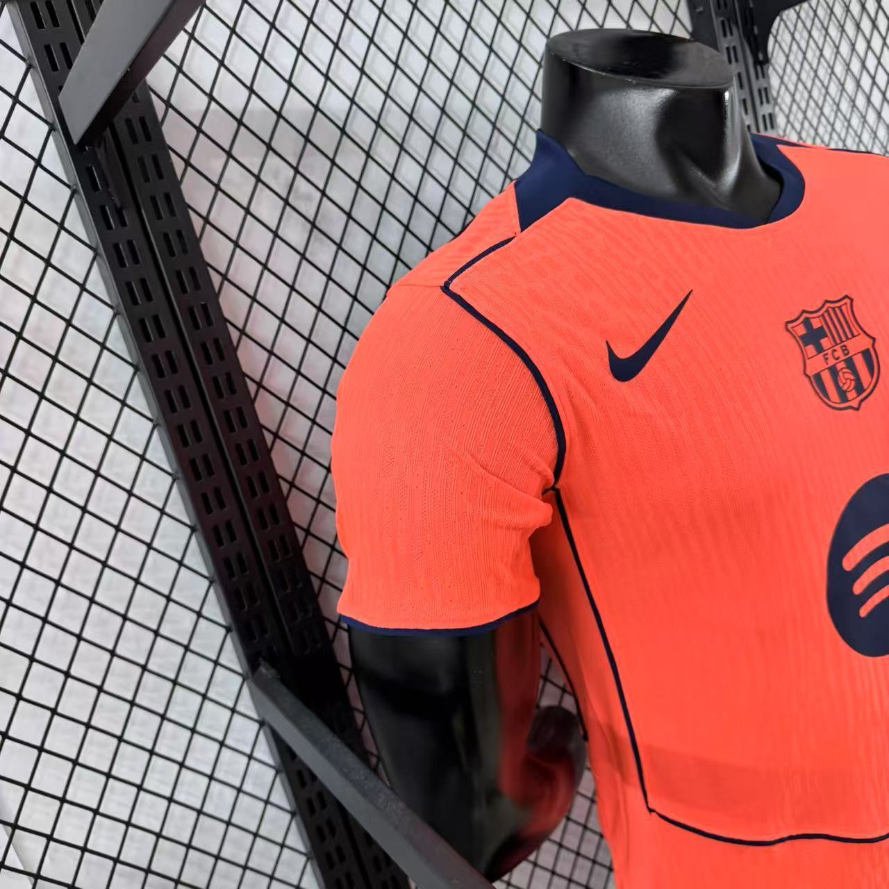 Barcelona 2025-26 Third (Player Version)