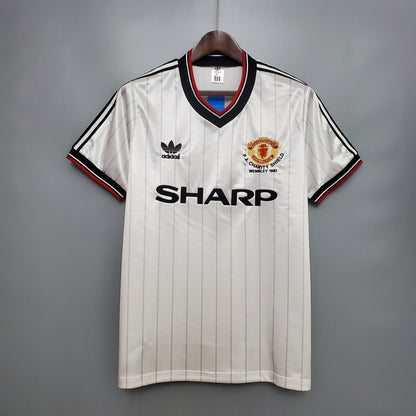 Manchester United 1983 Away