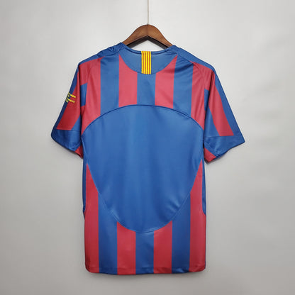 Barcelona 2006 Home Jersey