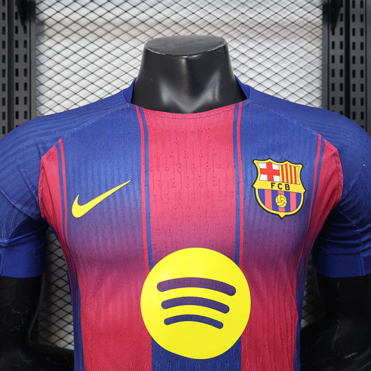 Barcelona 2025-26 Home (Player Version)