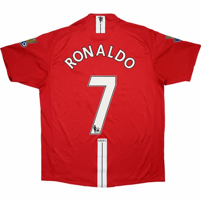 Manchester United 2007-08 Home