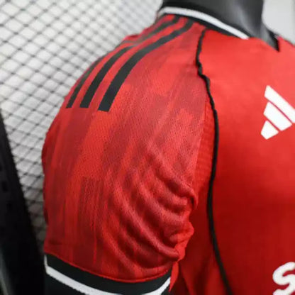 Manchester United 2025-26 Home (Player Version)