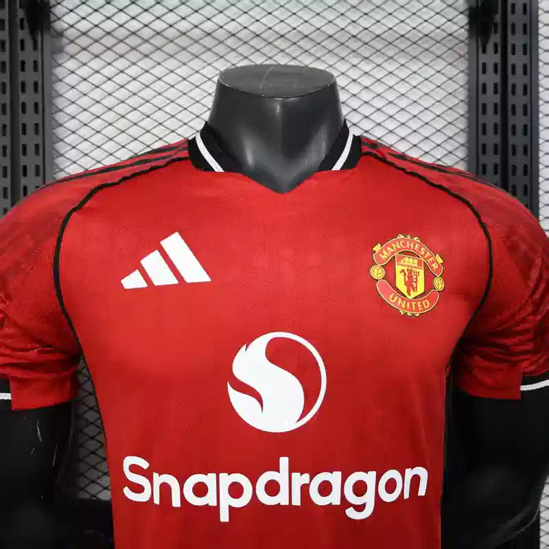 Manchester United 2025-26 Home (Player Version)
