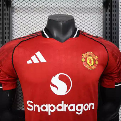 Manchester United 2025-26 Home (Player Version)